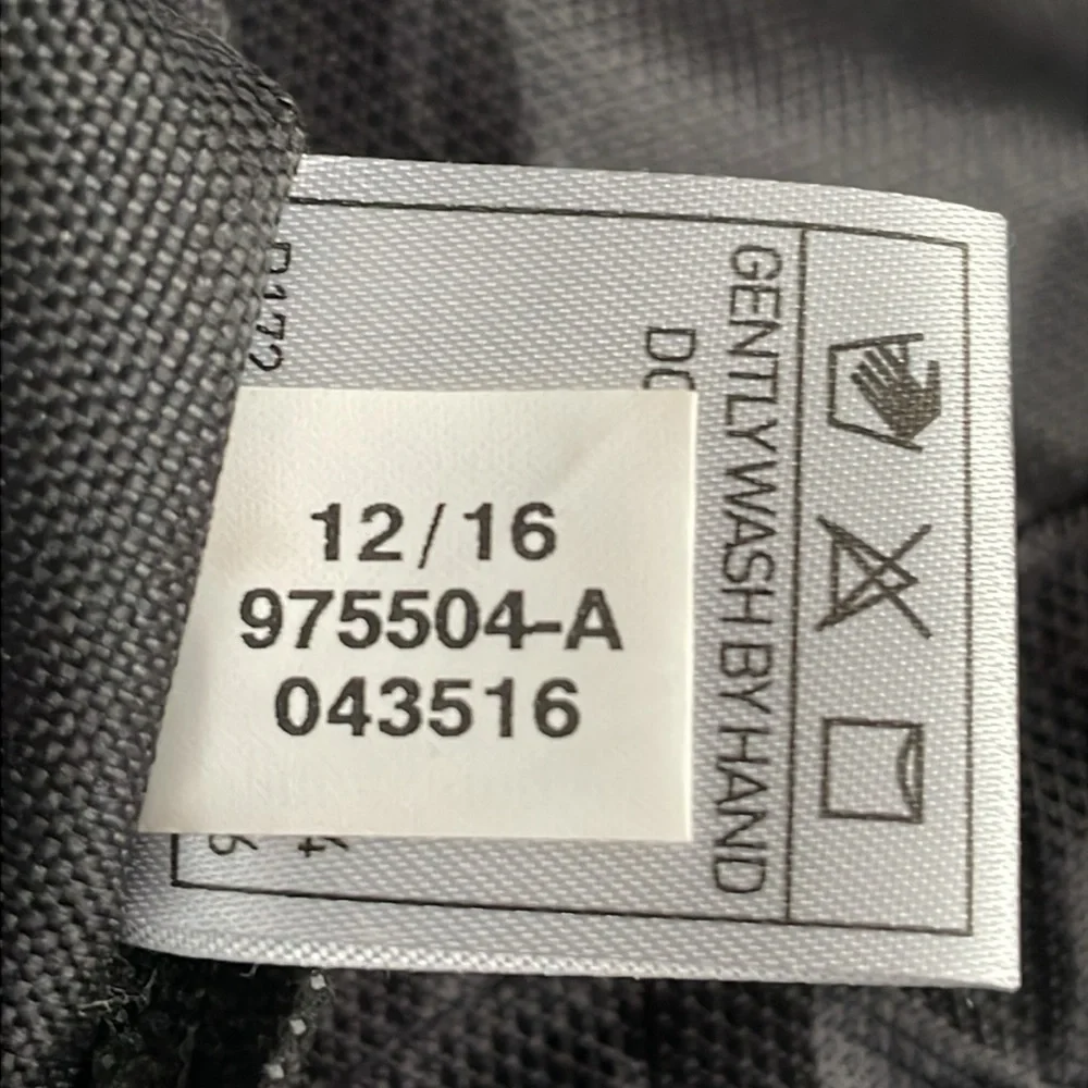 Adidas Tiro‎ gymsack cinch close backpack sack pack. Black and white.